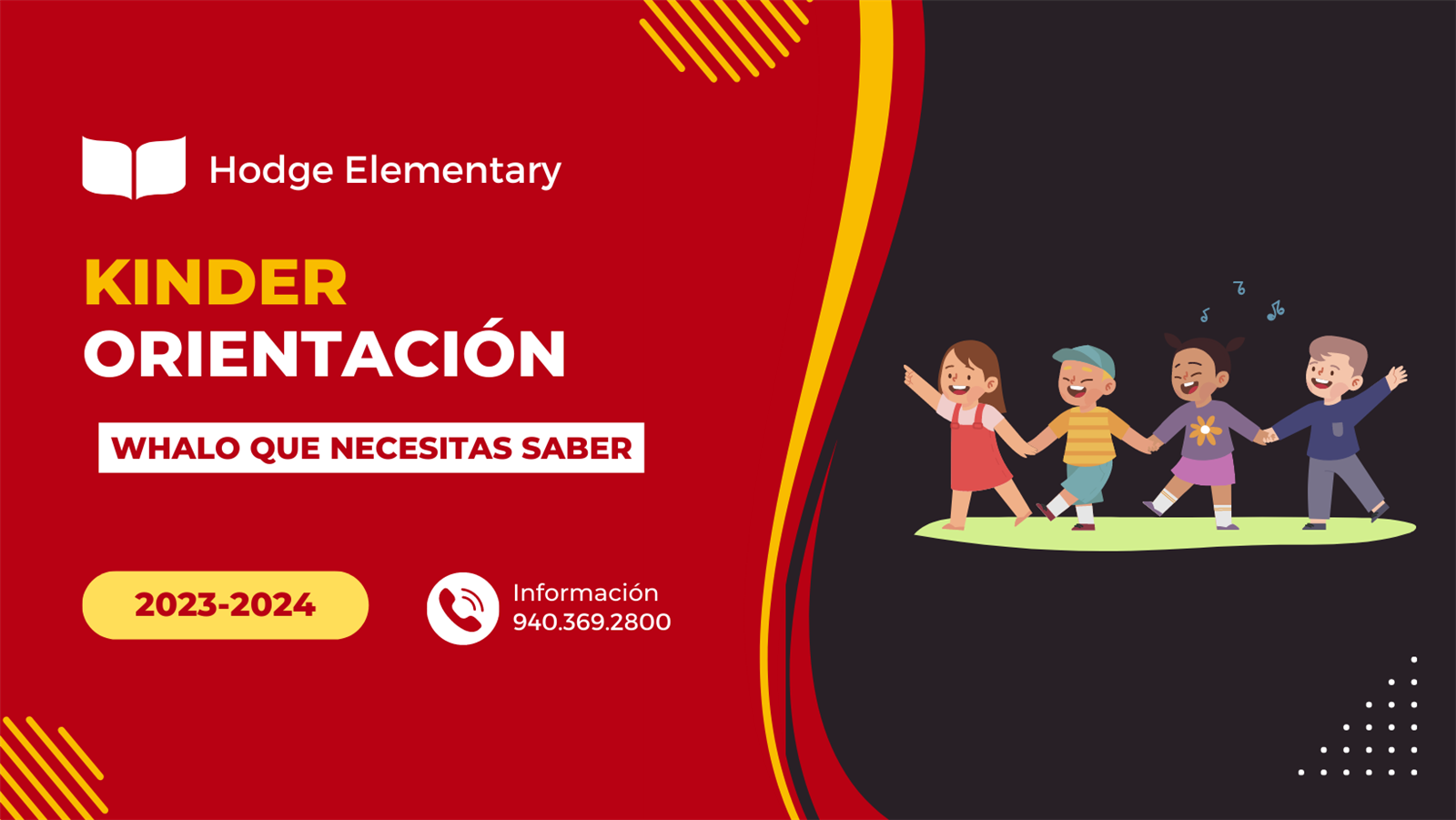  Kinder Orientation - Sp